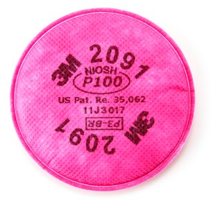 3M™ P100 Particulate Filter - Spill Control